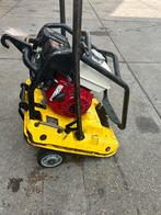 Wacker Neuson WP1550A Trilplaat - Honda Motor, Ophalen of Verzenden, Wacker Neuson