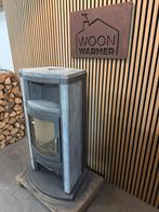 24104 Speksteenkachel bk topas 8kw, Huis en Inrichting, Ophalen, Gebruikt, Houtkachel, Vrijstaand