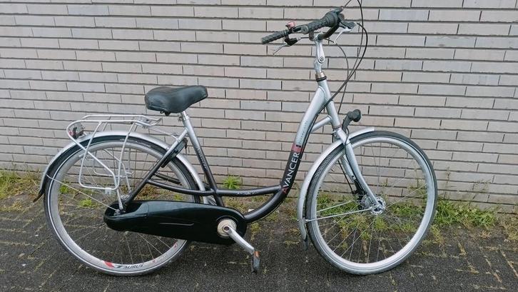 Avancer Damesfiets met Lage Instap, Fietsen en Brommers, Fietsen | Dames | Omafietsen, Gebruikt, 53 tot 56 cm, Versnellingen, Ophalen of Verzenden