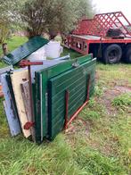 Oude deuren van boerderij en kozijnen, Doe-het-zelf en Verbouw, Deuren en Horren, Ophalen, Gebruikt, 80 tot 100 cm, Buitendeur