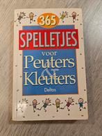 Boek spelletjes voor peuters en kleuters, Ophalen of Verzenden, Zo goed als nieuw, Non-fictie