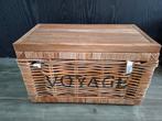 Rotan opbergkist Riviera Maison, Minder dan 50 cm, Gebruikt, Minder dan 50 cm, Ophalen of Verzenden
