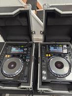 PIONEER 2 x CDJ 2000 NXS Incl flightcase!, Muziek en Instrumenten, Dj-sets en Draaitafels, Ophalen of Verzenden, Zo goed als nieuw