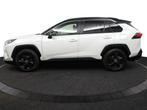Toyota RAV4 2.5 Hybrid AWD Bi-Tone | Lederen Interieur | JBL, Automaat, 12 maanden, Stof, Gebruikt