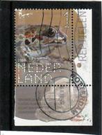 reptielen., Postzegels en Munten, Postzegels | Nederland, Ophalen of Verzenden, Na 1940, Gestempeld
