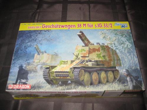 D-104,DRAGON 1-35,NO,6429,SMART KIT,Sd.Kfz. 138/1 Geschützwa, Hobby en Vrije tijd, Modelbouw | Auto's en Voertuigen, Nieuw, Overige merken