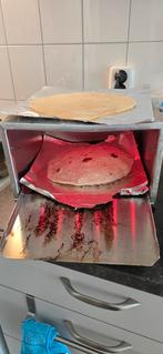 Elektrisch Oven heel goed werk, Witgoed en Apparatuur, Ovens, Ophalen, Minder dan 45 cm, Oven, Zo goed als nieuw
