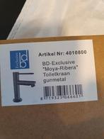 Wastafelkraan GUN METAL Best Design Moya Ribera Nwpr.99 euro, Zwart, Nieuw, Minder dan 100 cm, 25 tot 50 cm