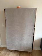 Verduisterend Velvet Rolgordijn 106x185 cm, Ophalen, 100 tot 150 cm, Zo goed als nieuw, Grijs