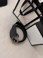 Gucci Riem - Zwart, Kleding | Dames, Riemen en Ceinturen, 3 tot 5 cm, 90 tot 100 cm, Tailleriem, Ophalen of Verzenden