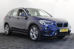 BMW X1 sDrive18i High Executive € 19.999,00, Auto's, BMW, Lichtsensor, 74 €/maand, Blauw, Bedrijf