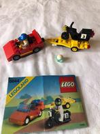 LEGO - retro - set 6644 - auto+trailer+motor, Ophalen of Verzenden, Gebruikt, Complete set, Lego