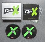 Club X The Compilation, Cd's en Dvd's, Cd's | Dance en House, Overige genres, Zo goed als nieuw, Verzenden