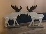 Rendieren 2 stuks, Diversen, Kerst, Ophalen, Zo goed als nieuw