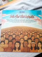 We are the world Maxi-single michael jackson, tina turner,, Ophalen of Verzenden, 1980 tot 2000, Zo goed als nieuw