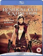 blu ray resident evil extinction, Cd's en Dvd's, Blu-ray, Ophalen of Verzenden, Zo goed als nieuw, Horror