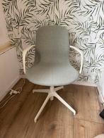 Langfjall ikea stoel zonder wielen, Ophalen, Gebruikt, Grijs, Bureaustoel