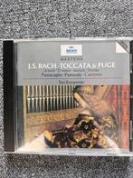 Bach - Toccata & Fuge - Orgel CD, Cd's en Dvd's, Ophalen of Verzenden