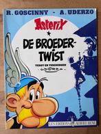 Asterix - de Broedertwist 1e druk - Uderzo - stripboek strip, Boeken, Eén stripboek, Ophalen of Verzenden, Zo goed als nieuw, Goscinny en Uderzo