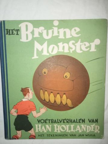 Het Bruine Monster - voetbal verhalen Han Hollander beschikbaar voor biedingen