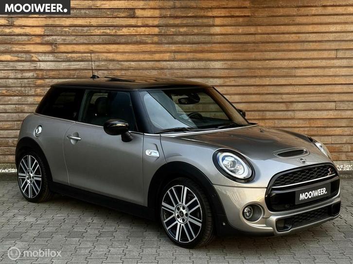 Mini 2.0 Cooper S Chili | Pano | Leder | Yours | CarPlay, Auto's, Mini, Bedrijf, Te koop, Cooper S, ABS, Achteruitrijcamera, Adaptive Cruise Control