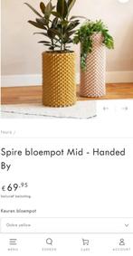 Spire bloempot Handed By, Nieuw, Overige materialen, Ophalen