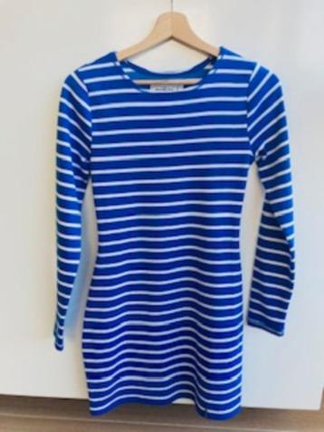 Navy jurk van Abercrombie & Fitch mt. 152/158 beschikbaar voor biedingen