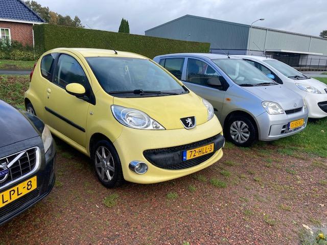 PEUGEOT 107 1.0 12V XS 68PK 3DRS Airco Koopje, Auto's, Peugeot, Bedrijf, Te koop, ABS, Airbags, Airconditioning, Alarm, Centrale vergrendeling