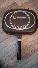 Dubbele Tortillapan / Omletpan, Ophalen of Verzenden