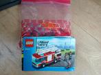 Lego city Brandweer auto 60002, Kinderen en Baby's, Speelgoed | Duplo en Lego, Ophalen of Verzenden, Zo goed als nieuw, Complete set