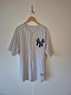 Vintage New York Yankees Majestic Jersey - Maat xxl, Maat 52/54 (L), Wit, Ophalen of Verzenden, Zo goed als nieuw