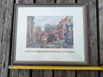 aquarel Nijmegen, Antiek en Kunst, Kunst | Schilderijen | Klassiek, Ophalen of Verzenden