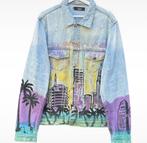 Amiri Denim Jas - Hollywood  Maat XL, Kleding | Heren, Jassen | Zomer, Maat 56/58 (XL), Amiri, Zo goed als nieuw, Amiri