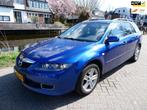 Mazda 6 Sportbreak 1.8i 120pk LPG-G3 EXPORT ZO MEENEMEN Clim, 65 €/maand, Stof, Gebruikt, 4 cilinders