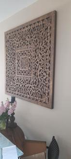 houten wandpaneel, Ophalen