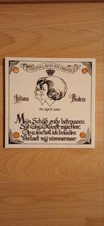 Vintage, Antiek en Kunst, Antiek | Wandborden en Tegels, Ophalen of Verzenden