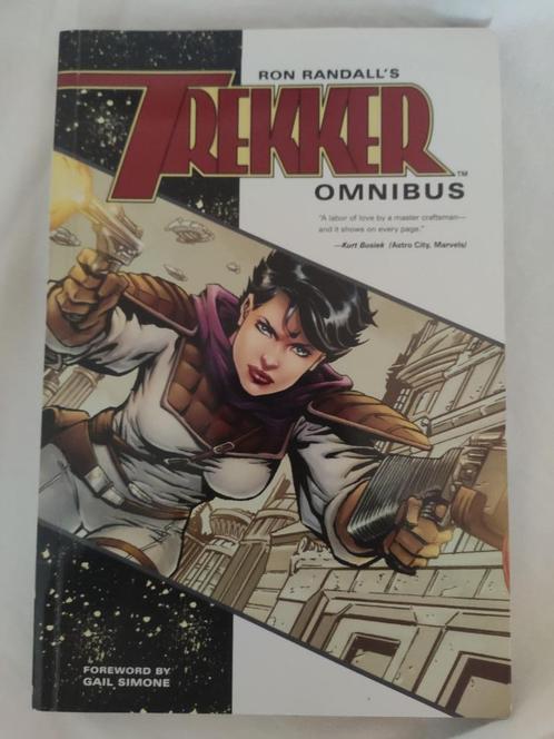 Trekker Omnibus - Ron Randall, Boeken, Strips | Comics, Zo goed als nieuw, Eén comic, Amerika, Ophalen