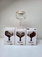 3 La Trappe Trappist Bierglazen, Verzamelen, Biermerken, Ophalen of Verzenden, Nieuw, Glas of Glazen, La Trappe
