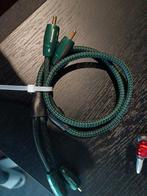 Audioquest evergreen interlink 0,6m, Audio, Tv en Foto, Audiokabels en Televisiekabels, Ophalen of Verzenden, Nieuw, Minder dan 2 meter