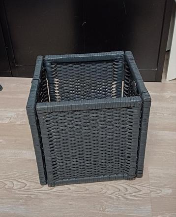  kallax kast rieten manden beschikbaar voor biedingen