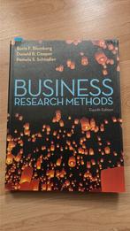 Business research methods, Ophalen of Verzenden, Beta, Zo goed als nieuw, WO