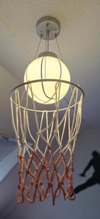 Basketbal hanglamp, Huis en Inrichting, Lampen | Hanglampen, Ophalen, Gebruikt, Minder dan 50 cm