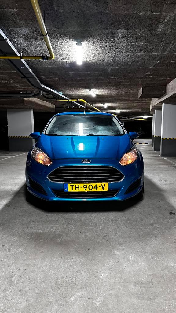 Ford Fiësta 1.0 74KW/100PK 5D 2014 Blauw, Auto's, Ford, Particulier, Fiësta, ABS, Achteruitrijcamera, Airbags, Airconditioning