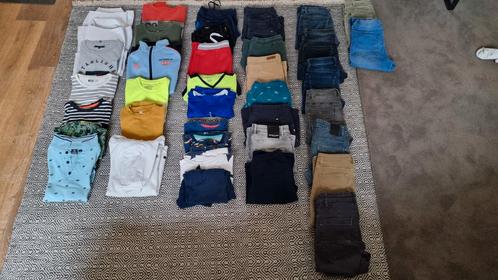 Groot pakket jongenskleding Maat 158/164, 41 stuks, Kinderen en Baby's, Kinderkleding | Maat 158, Gebruikt, Jongen, Ophalen of Verzenden