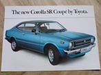 Great Britain Toyota Corolla SR coupé folder sheet, Boeken, Auto's | Folders en Tijdschriften, Ophalen of Verzenden, Zo goed als nieuw