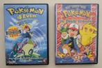 Pokémon DVD's (2 stuks) - 4 Ever en De Beste Vrienden, Alle leeftijden, Ophalen of Verzenden, Zo goed als nieuw, Actie en Avontuur