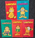 Garfield  stripboekjes. Deel 3, 4, 5, 6, 12, Meerdere stripboeken, Ophalen of Verzenden, Gelezen