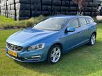 Volvo V60 D6 215pk Plug-in Hybrid 2014 Blauw, Automaat, Zwart, Blauw, Vierwielaandrijving