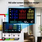 3-fase energiemeter met modbus rs485, Ophalen of Verzenden, Zo goed als nieuw