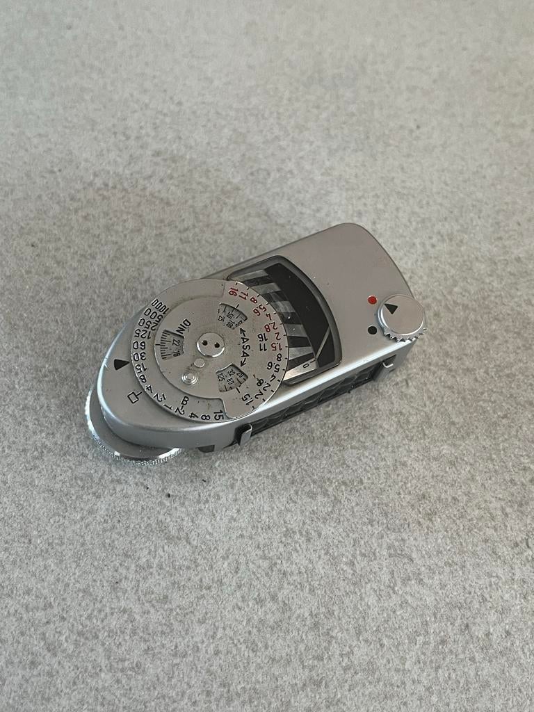 Leica Lichtmeter - Vintage Camera Accessoire, Ophalen of Verzenden, Gebruikt